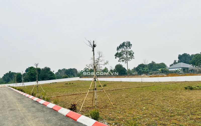 LÔ GÓC 590m² – 2 MẶT TIỀN – TRUNG TÂM VÙNG DU LỊCH NGHỈ DƯỠNG Cư Yên