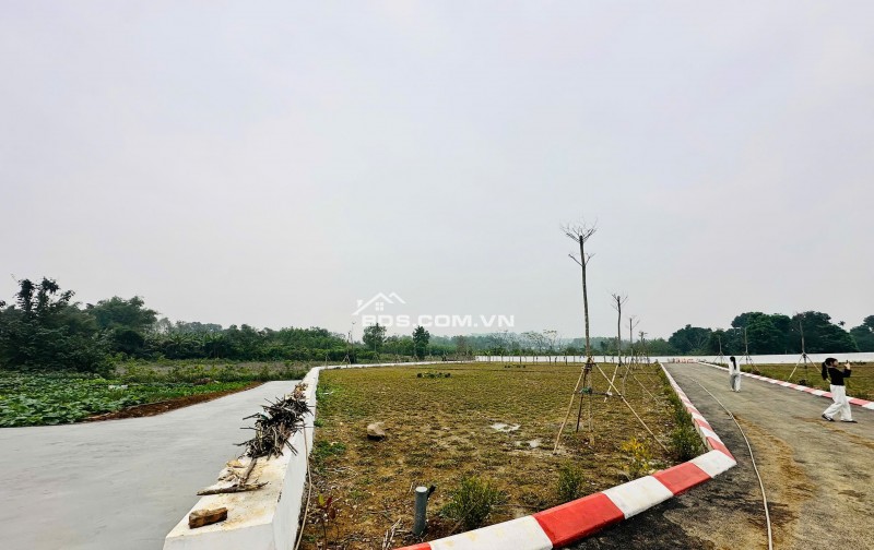 LÔ GÓC 590m² – 2 MẶT TIỀN – TRUNG TÂM VÙNG DU LỊCH NGHỈ DƯỠNG Cư Yên