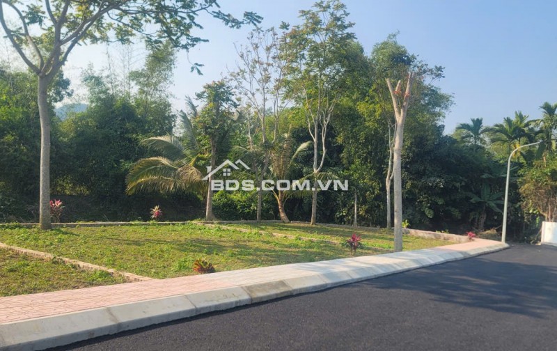 CHỈ TỪ 340TR/LÔ SỞ HỮU LÔ ĐẤT NỀN TẠI TRUNG TÂM NGHỈ DƯỠNG KHOÁNG NÓNG KIM BÔI. HÒA BÌNH