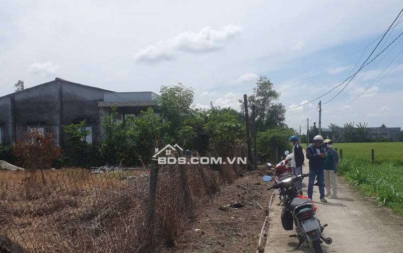 Bán lô đất lúa xã Tân Trụ giá 5,2 tỷ