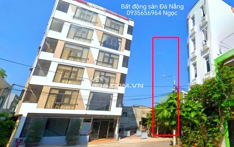 Giá tốt. Bán lô đất 94m đường Nguyễn Đình, Sơn trà gần Vương Thừa Vũ chỉ 10.7 tỷ,TL