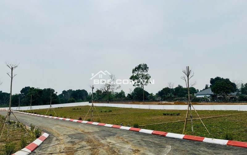 LÔ GÓC 590m² – 2 MẶT TIỀN – TRUNG TÂM VÙNG DU LỊCH NGHỈ DƯỠNG Cư Yên