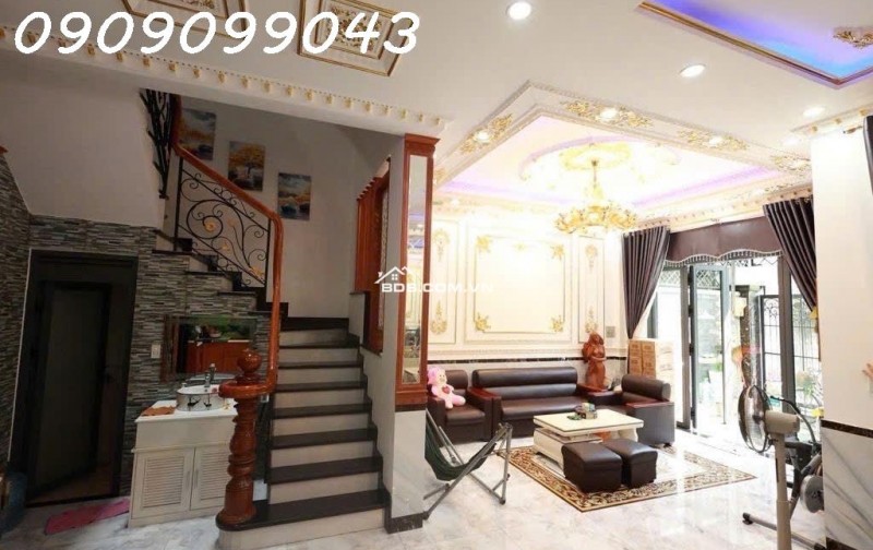 -BIỆT THỰ LIỀN KỀ ĐƯỜNG NGUYÊN VĂN QUÁ Q12-GIÁP TÂN BÌNH GẦN NHÀ GA T3.