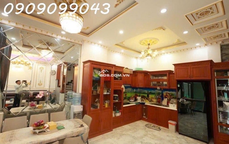 -BIỆT THỰ LIỀN KỀ ĐƯỜNG NGUYÊN VĂN QUÁ Q12-GIÁP TÂN BÌNH GẦN NHÀ GA T3.