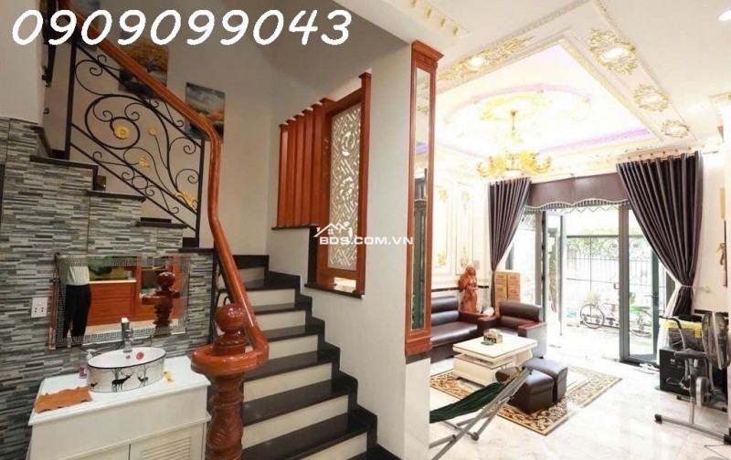 -BIỆT THỰ LIỀN KỀ ĐƯỜNG NGUYÊN VĂN QUÁ Q12-GIÁP TÂN BÌNH GẦN NHÀ GA T3.