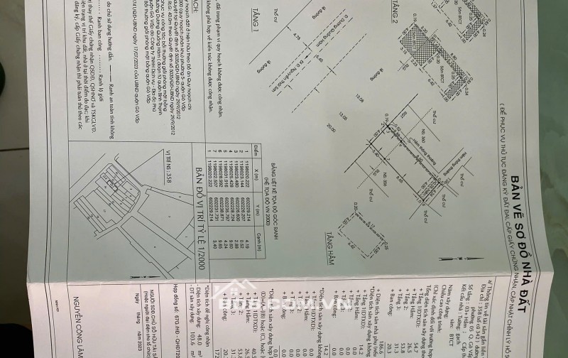 NHÀ 3 TẦNG, VỊ TRÍ MẶT TIỀN KINH DOANH SẦM UẤT BẬC NHẤT QUẬN GÒ VẤP. LH:0345678168.