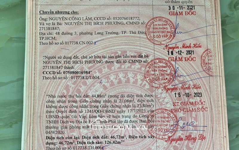 NHÀ 3 TẦNG, VỊ TRÍ MẶT TIỀN KINH DOANH SẦM UẤT BẬC NHẤT QUẬN GÒ VẤP. LH:0345678168.