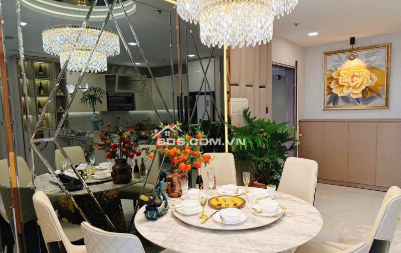 BÁN CĂN HỘ VINHOMES CENTRAL PARK 4PN - LẦU CAO, VIEW ĐẸP - FULL NỘI THẤT CAO CẤP - SỔ HỒNG RIÊNG
