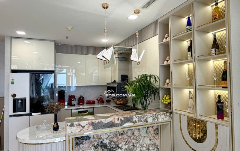 BÁN CĂN HỘ VINHOMES CENTRAL PARK 4PN - LẦU CAO, VIEW ĐẸP - FULL NỘI THẤT CAO CẤP - SỔ HỒNG RIÊNG