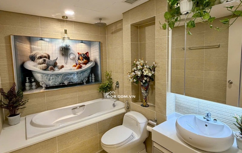 BÁN CĂN HỘ VINHOMES CENTRAL PARK 4PN - LẦU CAO, VIEW ĐẸP - FULL NỘI THẤT CAO CẤP - SỔ HỒNG RIÊNG