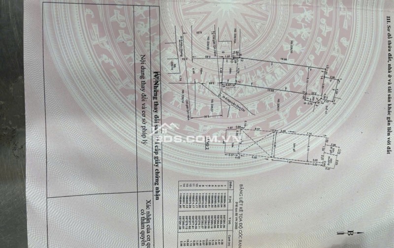 BÁN NHÀ 228/32 HẬU GIANG F9Q6 (4M6 x 22M50), SHR, CHỈ 7.5 TỶ. LH: 0933279273.