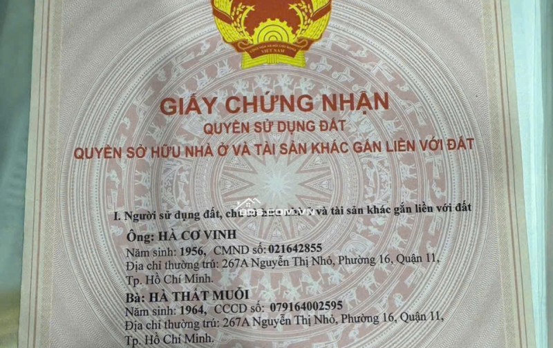 NHÀ 1 TRỆT 2 LẦU BÊ TÔNG CỐT THÉP. MẶT TIỀN LÒ GỐM GIÁ 6TỶ TL. LH:0933279273. 0908279273