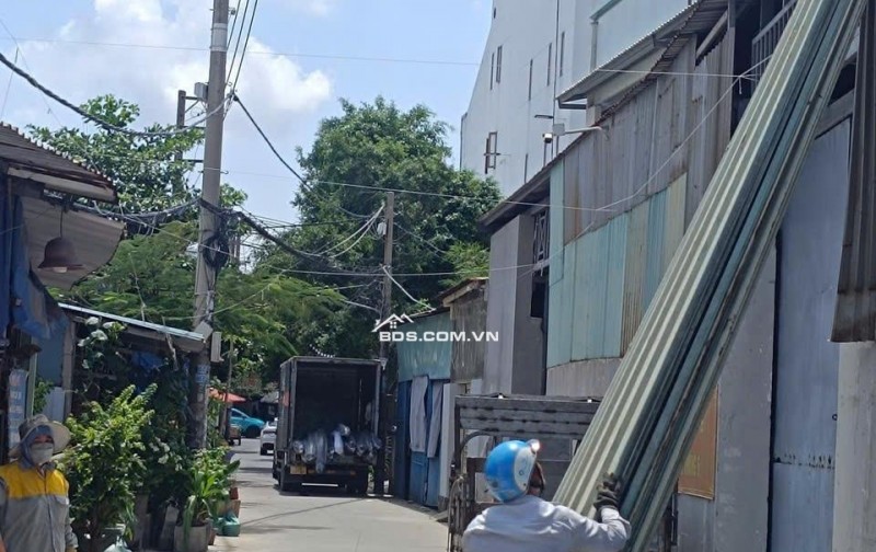 NHÀ BÁN ĐÔNG HƯNG THUẬN-Q12-GIÁP QUANG TRUNG GÒ VẤT