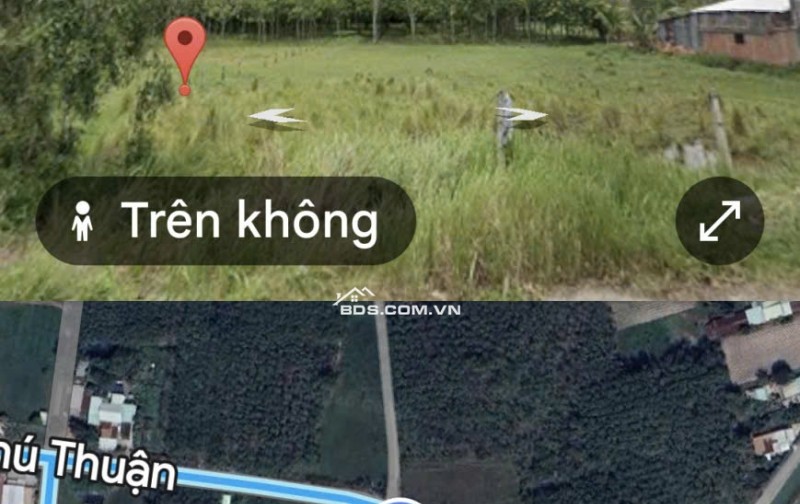 1)	Bán đất  HXH đường Phú Thuận, xã An Nhơn Tây, TP.HCM ( Xã Phú Mỹ Hưng, Huyện Củ Chi)