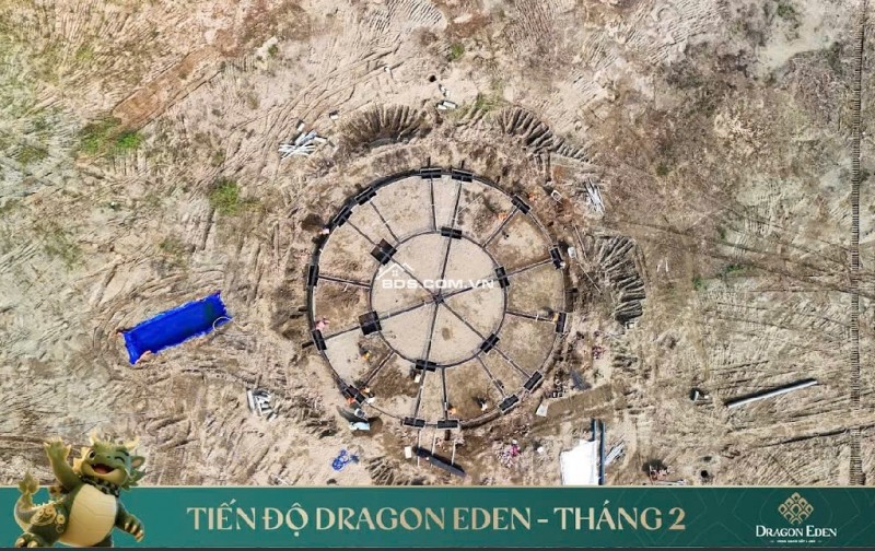 Cập nhật T2.2026 Dragon Eden- sổ đỏ trao tay ngay mặt tiền Võ Văn Kiệt nối dài. Vũ 0933910039