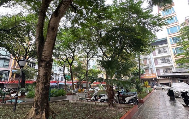 Bán đất phân lô Đền Lừ - View vườn hoa - Đón đầu quy hoạch đường 2.5 và Tam Trinh