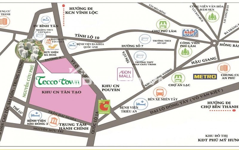 CHÍNH CHỦ BÁN CĂN HỘ Tecco Town – Ở KẾT HỢP CHO THUÊ, CÓ DÒNG TIỀN SẴN. LH:0938301818.