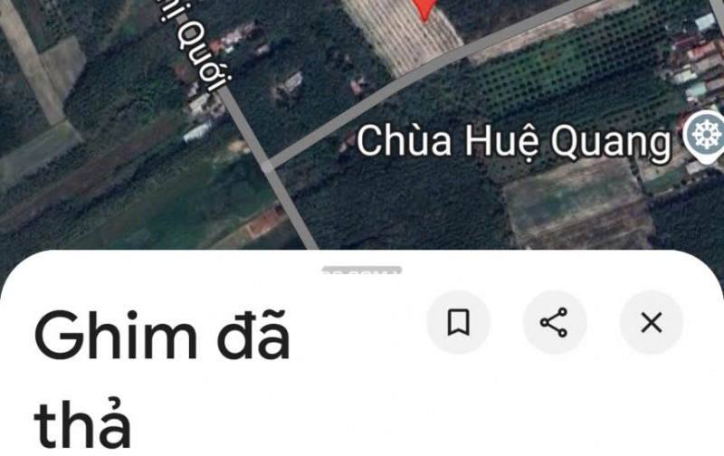 Cần sang nhượng gấp lô đất tại mặt tiền đường Phạm Thị Quới, Xã An Nhơn Tây, TP.HCM  10.000m2