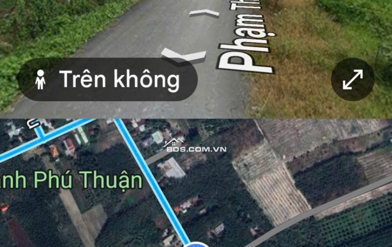 Cần sang nhượng gấp lô đất tại mặt tiền đường Phạm Thị Quới, Xã An Nhơn Tây, TP.HCM  10.000m2