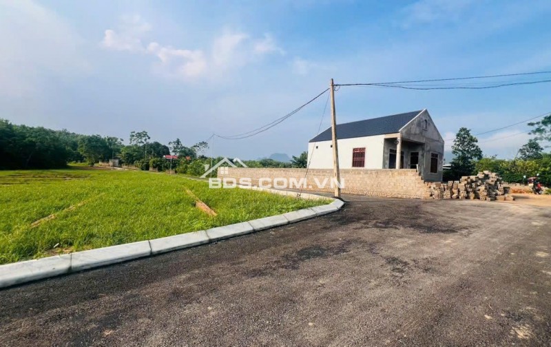 chỉ từ 205tr sở hữu lô đất nền full thổ cư tại lạc thủy hòa bình