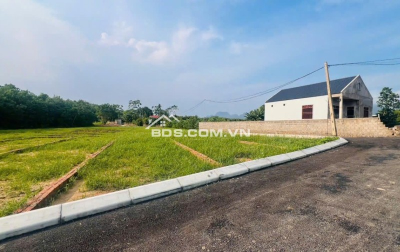 chỉ từ 205tr sở hữu lô đất nền full thổ cư tại lạc thủy hòa bình