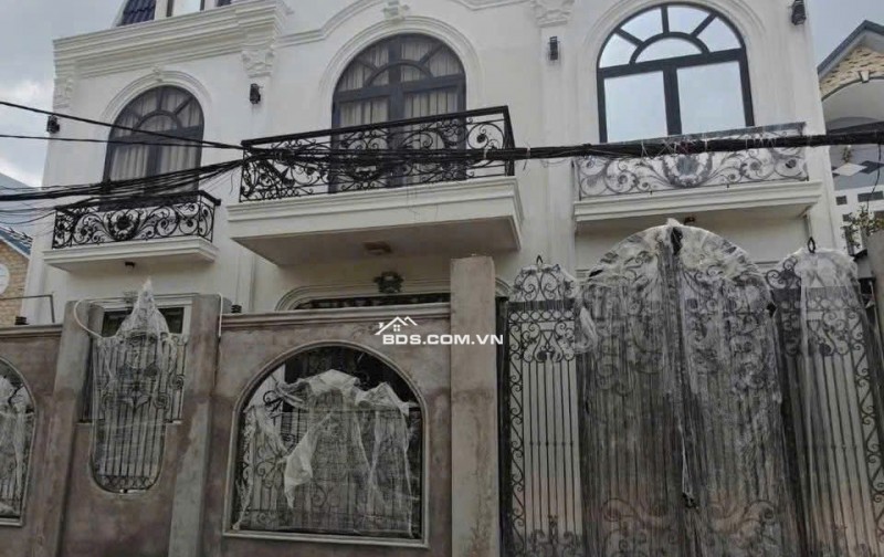 BIỆT THỰ TÂN CỔ ĐIỂN 1/NGẮN ĐẶNG THÚC VỊNH THỚI TAM THÔN 12BIS,HÓC MÔN