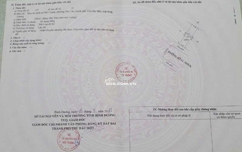 BÁN 2 LÔ ĐẤT LIỀN KỀ PHƯỜNG PHÚ TÂN TP HCM, DT 10X20, SHR CHỈ 6.6 TỶ. LH:0339947032.