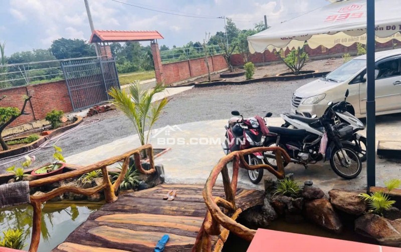 CẮT LỖ HƠN 3 TỶ Khu Nhà Vườn 2000M² – Cách Cổng 2 SÂN BAY LONG THÀNH Chỉ 5KM