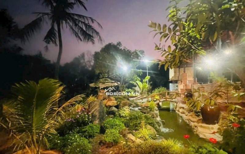 CẮT LỖ HƠN 3 TỶ Khu Nhà Vườn 2000M² – Cách Cổng 2 SÂN BAY LONG THÀNH Chỉ 5KM