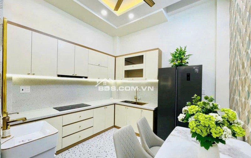 SIÊU PHẨM MỚI TẠI GÒ VẤP - FULL NỘI THẤT XỊN XÒ - 35M2 CHỈ 5TỶ880. LH:0901754355.