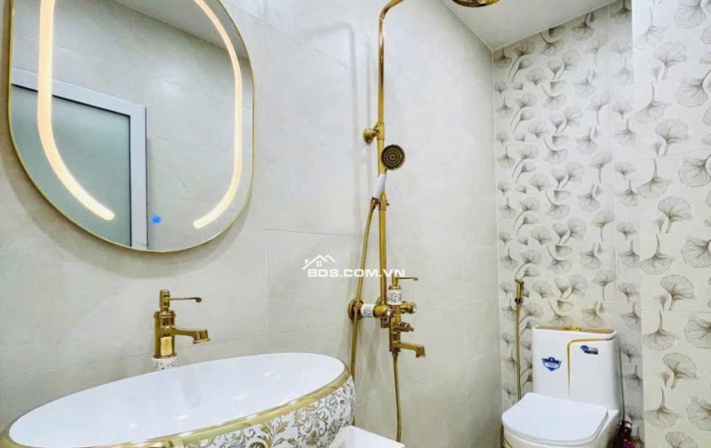 SIÊU PHẨM MỚI TẠI GÒ VẤP - FULL NỘI THẤT XỊN XÒ - 35M2 CHỈ 5TỶ880. LH:0901754355.