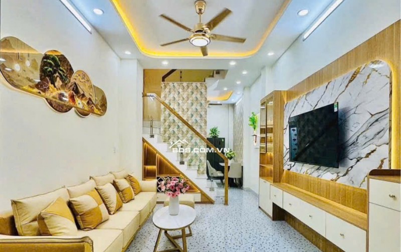 SIÊU PHẨM MỚI TẠI GÒ VẤP - FULL NỘI THẤT XỊN XÒ - 35M2 CHỈ 5TỶ880. LH:0901754355.