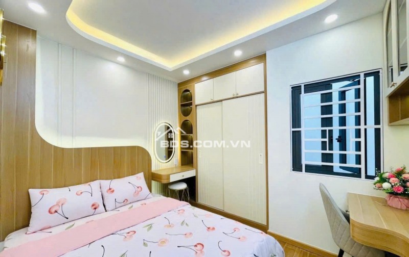 SIÊU PHẨM MỚI TẠI GÒ VẤP - FULL NỘI THẤT XỊN XÒ - 35M2 CHỈ 5TỶ880. LH:0901754355.