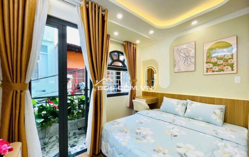 SIÊU PHẨM MỚI TẠI GÒ VẤP - FULL NỘI THẤT XỊN XÒ - 35M2 CHỈ 5TỶ880. LH:0901754355.