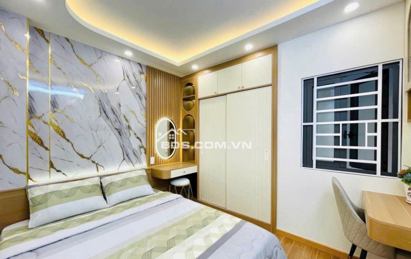 SIÊU PHẨM MỚI TẠI GÒ VẤP - FULL NỘI THẤT XỊN XÒ - 35M2 CHỈ 5TỶ880. LH:0901754355.