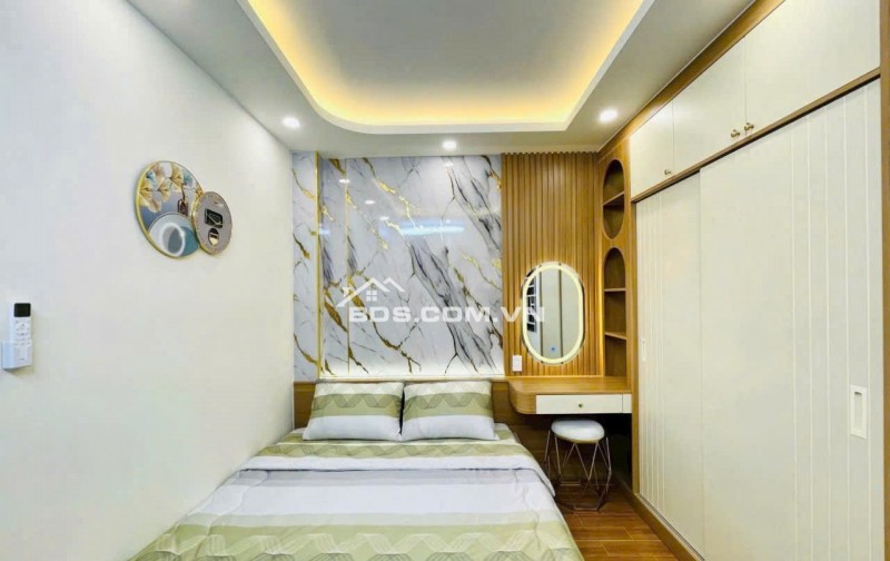 SIÊU PHẨM MỚI TẠI GÒ VẤP - FULL NỘI THẤT XỊN XÒ - 35M2 CHỈ 5TỶ880. LH:0901754355.