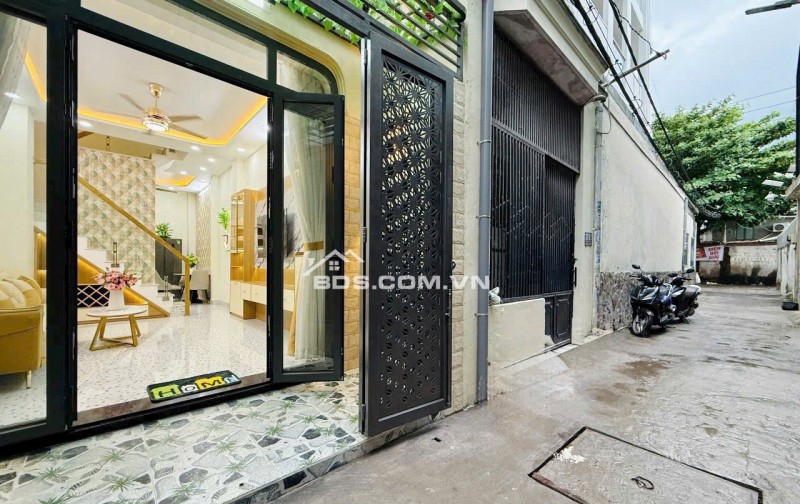 SIÊU PHẨM MỚI TẠI GÒ VẤP - FULL NỘI THẤT XỊN XÒ - 35M2 CHỈ 5TỶ880. LH:0901754355.