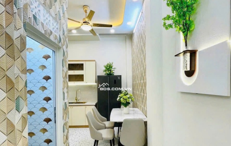 SIÊU PHẨM MỚI TẠI GÒ VẤP - FULL NỘI THẤT XỊN XÒ - 35M2 CHỈ 5TỶ880. LH:0901754355.