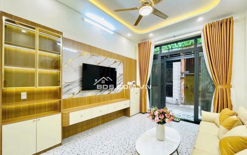 SIÊU PHẨM MỚI TẠI GÒ VẤP - FULL NỘI THẤT XỊN XÒ - 35M2 CHỈ 5TỶ880. LH:0901754355.