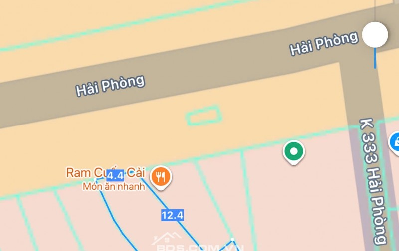 LÔ ĐẤT MẶT TIỀN ĐƯỜNG HẢI PHÒNG – TÀI SẢN TRUNG TÂM TP. ĐÀ NẴNG