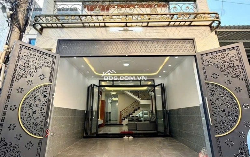 NHÀ HẺM XE HƠI: 92M2 GỒM 1 TRỆT 1 LẦU 4PN 3WC PK PT. LH:0336939979