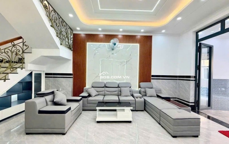 NHÀ HẺM XE HƠI: 92M2 GỒM 1 TRỆT 1 LẦU 4PN 3WC PK PT. LH:0336939979