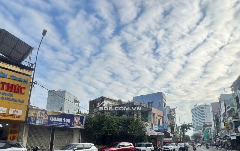 MẶT TIỀN ĐƯỜNG HOÀNG DIỆU - ĐÀ NẴNG