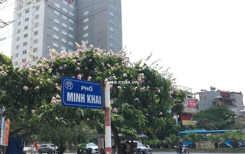 Bán nhà ngã ba Minh Khai – Lạc Trung – 30m² – 5 tầng – thoáng sáng - nhỉnh 6 tỷ