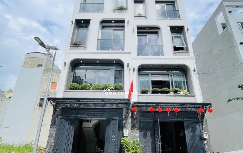 SIÊU PHẨM NHÀ PHỐ KHU PHÂN LÔ ĐỒNG BỘ –5 TẦNG - Nguyễn Ảnh Thủ – Quận 12 – GIÁ 6.4 TỶ