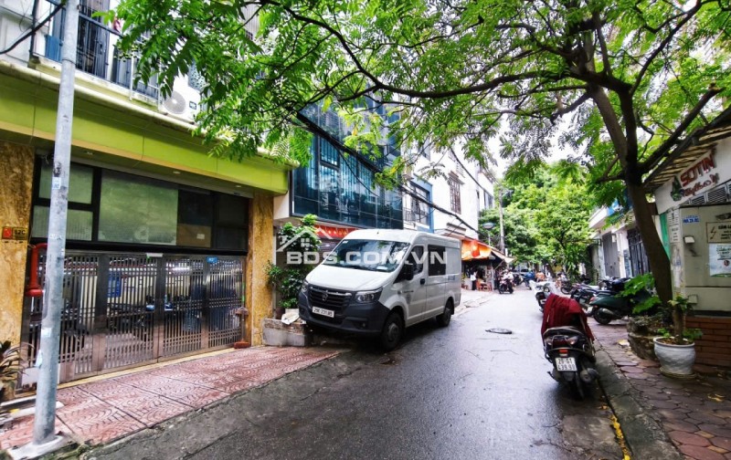 Bán chung cư mini 77 m2 8 tầng thang máy – 26 pkk Văn quán – Hà Đông- 29.3 tỷ