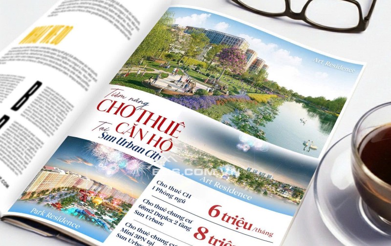 Căn hộ Sun Hà Nam dễ ở dễ cho thuê