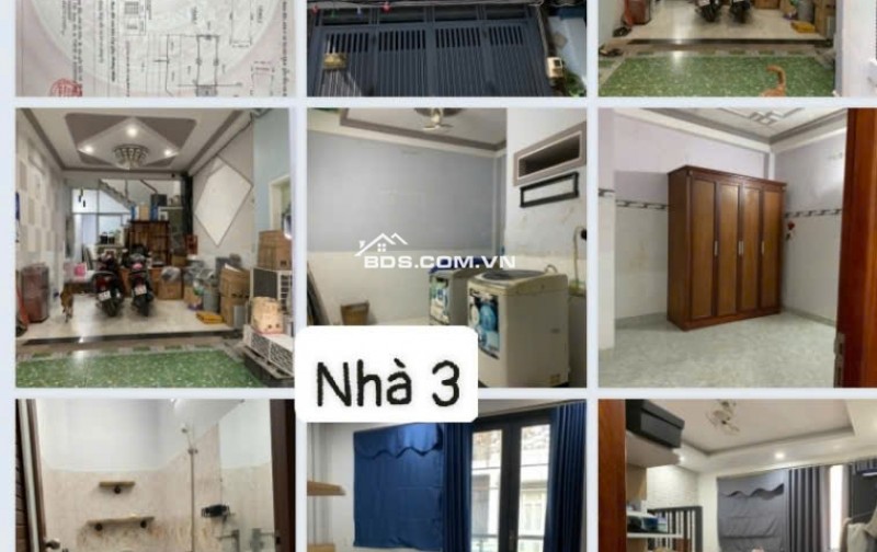 BÁN NHÀ F12 GÒ VẤP, DT 58M (1 TRỆT 1 LẦU SÂN THƯỢNG), SỔ HỒNG RIÊNG. 6,5 tỷ TL LH:0901754355