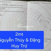 BÁN LÔ GÓC ĐẸP 2MT – ĐẶNG HUY TRỨ & NGUYỄN THÚY