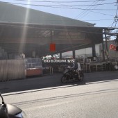 Cho thuê MB kho 600m2 góc đường Hà Huy Giáp Quận 12